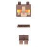 mATTEL Minecraft Mob Head Minis - Stray Cat (HJV18)