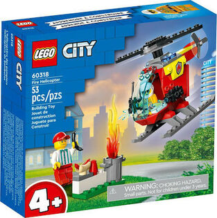Lego City: Fire Helicopter για 4+ ετών