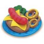 Hasbro Play-Doh Burger Μπάρμπεκιου Σετ B5521