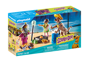Playmobil Scooby-Doo Περιπέτεια Με Τον Witch Doctor 70707