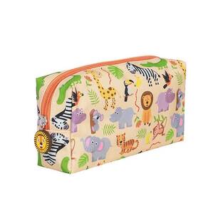 Κασετίνα Βαρελάκι 21*10*7cm i-Total Animals