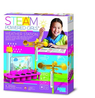 4M Steam powered kids Κατασκευή weather station 04904