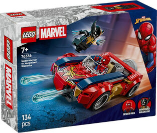 Lego Marvel Super Heroes Miles Morales vs. Spider-Man 2099 (76337)