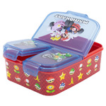 Stor Δοχείο Φαγητού 3 Διαμερισμάτων Super Mario (530-23220)