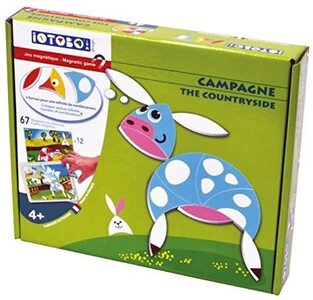 Campagne the country dide 67 foam magnets iTB-CAM