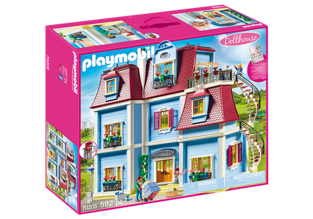 Playmobil Dollhouse Τριώροφο Κουκλόσπιτο 70205