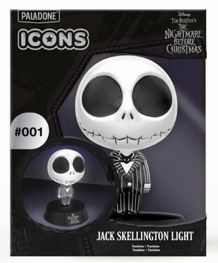 Paladone Icons: The Nightmare Before Christmas-Jack Skellington Light