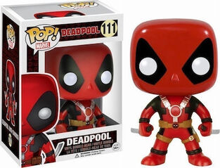 Funko Pop! Marvel: Deadpool - Deadpool #111 Bobble-Head
