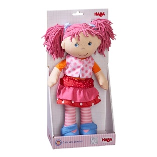 Haba πάνινη κούκλα Lilli-Lou 30εκ.