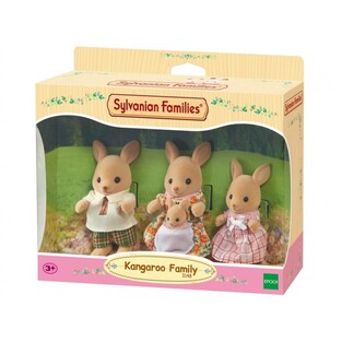 Sylvanian Families Kangaroo Family Οικογένεια Kangaroo (5272)