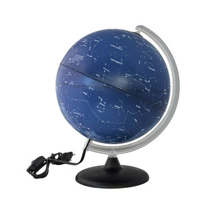 Υδρόγειος Σφαίρα Αστερισμοί με Φως Νο 6 30εκ.