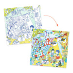 Djeco Ζωγραφίζω και ανακαλύπτω την εικόνα "Δεντρόσπιτο"