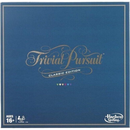 Trivial Pursuit Classic Edition-New C1940