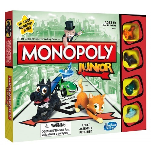 Monopoly Junior Επιτραπέζιο A6984