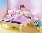Playmobil Dollhouse Υπνοδωμάτιο με Ατελιέ Ραπτικής (70208)