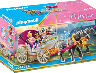 Playmobil Princess Πριγκιπική Άμαξα (70449)