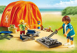 Playmobil Οικογενειακή Σκηνή Camping 70089