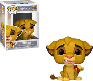 Funko Pop! Disney: The Lion King - Simba #496