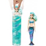 Mattel Barbie Color Reveal Wave 4 Γοργόνα Κούκλα Με 7 Εκπλήξεις (GTP43)