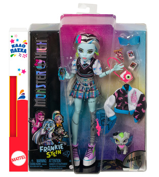 Παιχνιδολαμπάδα Monster High Frankie Stein για 4+ Ετών Mattel