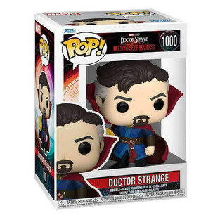 Funko Pop! Marvel: Doctor Strange in the Multiverse of Madness - Doctor Strange #1000 Bobble-Head