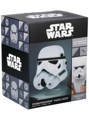 Paladone Διακοσμητικό Φωτιστικό Stormtrooper Λευκό 22x15cm