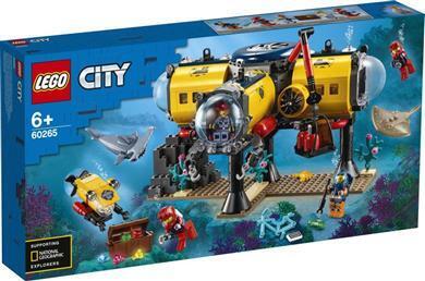 LEGO City Ωκεανογραφική Βάση Εξερεύνησης 60265