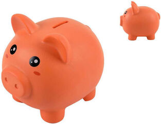 i-Total Κουμπαράς Pig Orange XL2497F
