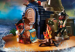 Playmobil Pirates Πειρατές και το Νησί του Θησαυρού για 4-10 ετών (70556)