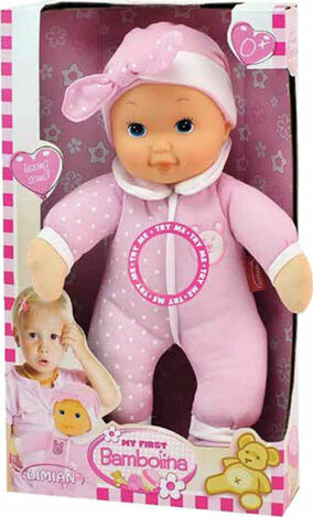 Dimian Bambolina My First Baby Doll για 0+ Ετών 34εκ. (FB373)