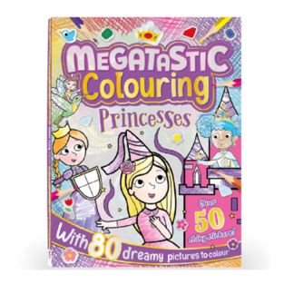 Megatastic Colouring: Princesses (MEG-8)