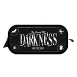 Wednesday Pencil Case – Rectangle – Darkness