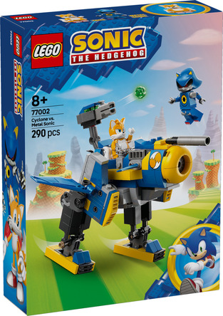 egoO Sonic The Hedgehog Cyclone vs. Metal Sonic (77002)