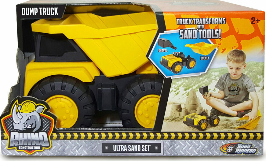 Rhino Construction Σετ Άμμου – Φορτηγό (36/30131)