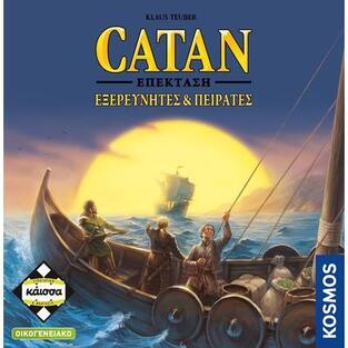 Catan Επέκταση Εξερευνητές & Πειρατές (114282)