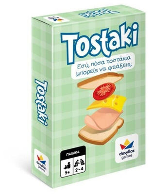 Δεσύλλας Επιτραπέζιο Παιχνίδι Tostaki για 2-4 Παίκτες
