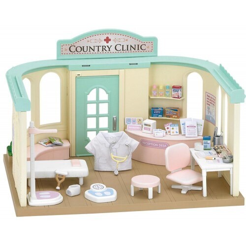 Sylvanian Families Country Clinic 5096