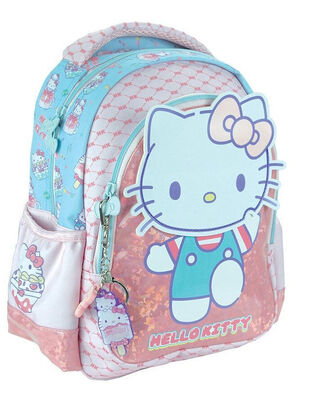 Gim Σχολική Τσάντα Πλάτης Νηπιαγωγείου Hello Kitty Capcake