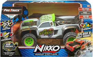 Nikko Τηλεκατευθυνόμενο Αυτοκίνητο Pro Trucks Let's Race
