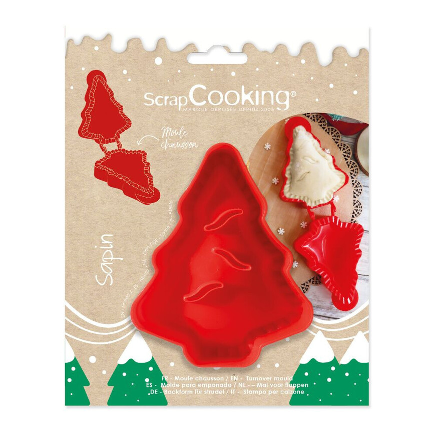Scrap Cooking Φόρμα για τυροπιτάκια - Χριστουγεννιάτικο δέντρο