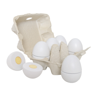 Jabadabado: Ξύλινα αυγά σε πακέτο (JB-W7118)