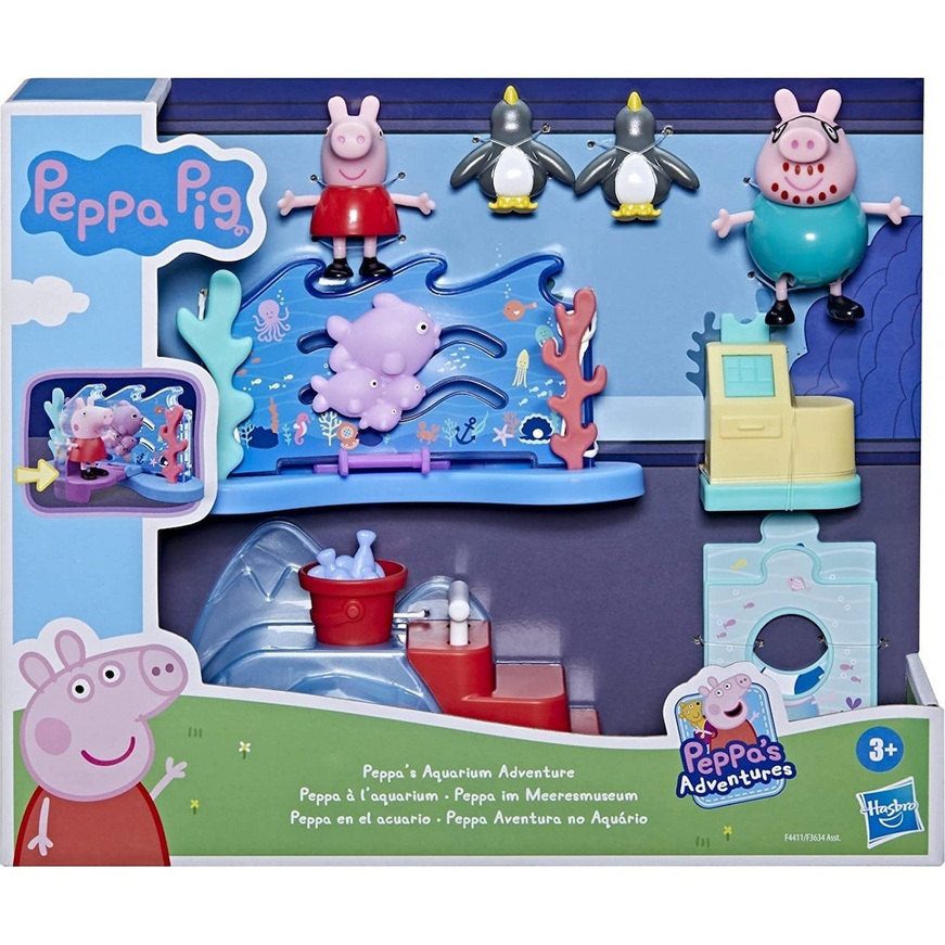 Hasbro Παιχνίδι Μινιατούρα Peppa Pig Everyday Experiences (F3634)
