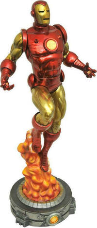 Diamond Marvel Gallery – Classic Iron Man PVC Statue (28cm) (Jan172648)