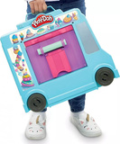 Hasbro Play-Doh Πλαστελίνη - Παιχνίδι Ice Cream Truck (F1390)