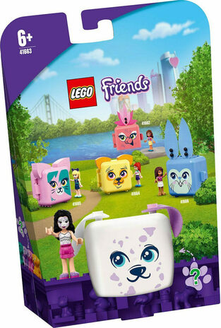 LEGO Friends Κύβος Σκύλος Δαλματίας Της Έμμα 41663