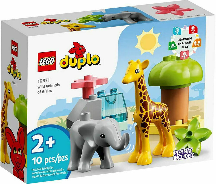 Lego Duplo Wild Animals Of Africa για 2+ ετών