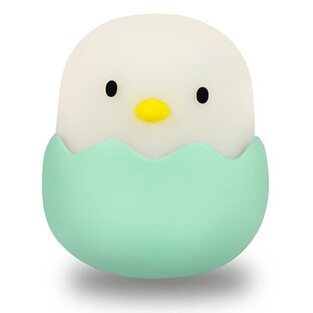 MegaLight Επαναφορτιζόμενο Φωτάκι Baby Eggy Pastel Green (187421)