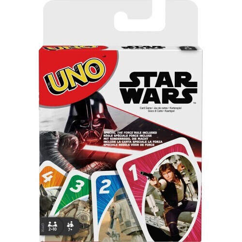 Uno Star Wars για 2-10 Παίκτες 7+ Ετών (EN) Mattel