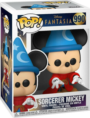 Funko Pop! Disney: Fantasia 80Th - Sorcerer Mickey #990