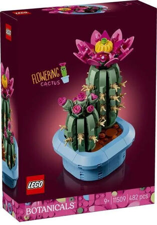 Lego Botanicals Flowering Cactus (11509)